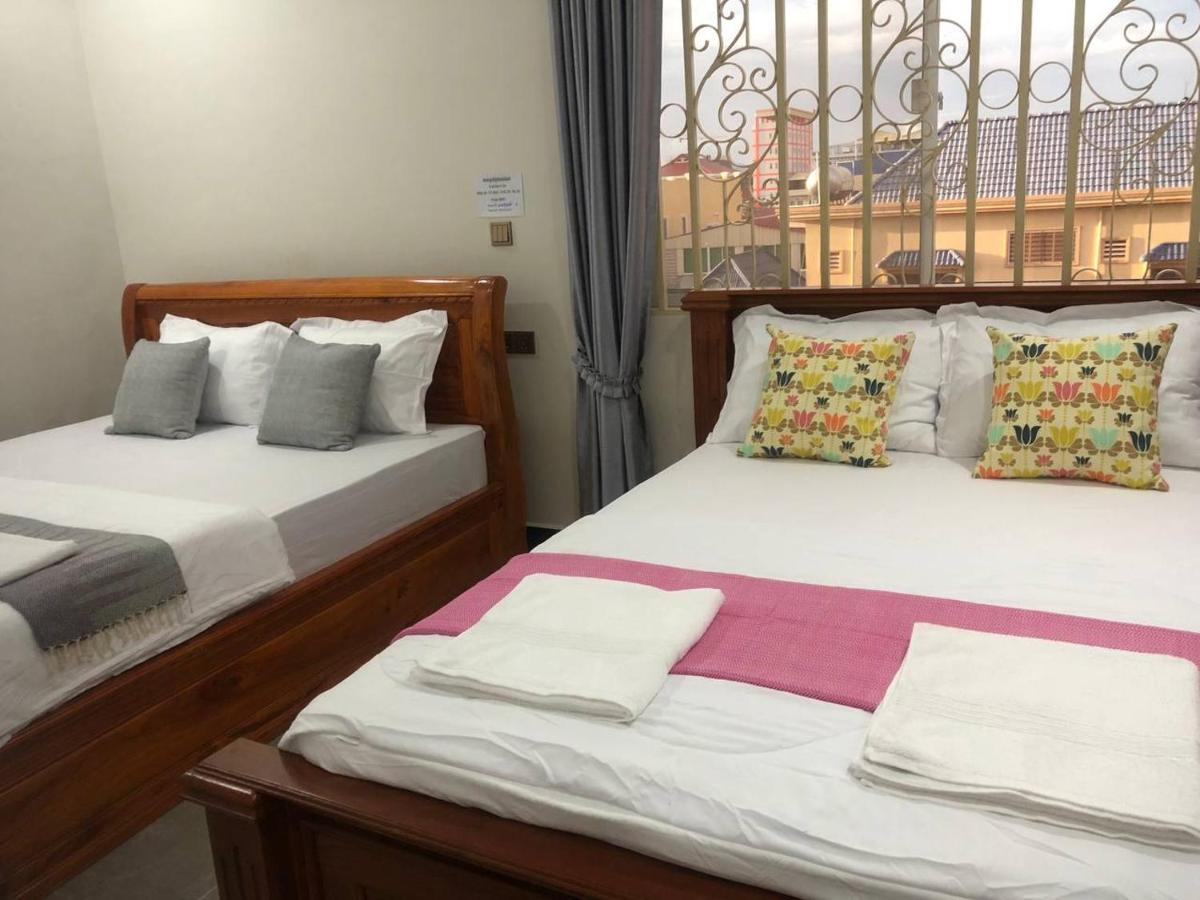 Seagull Guesthouse Кампот Экстерьер фото
