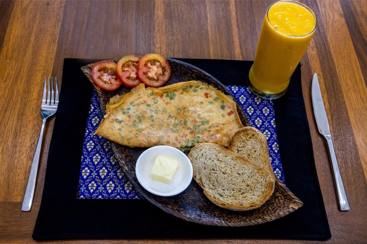 Seagull Guesthouse Кампот Экстерьер фото