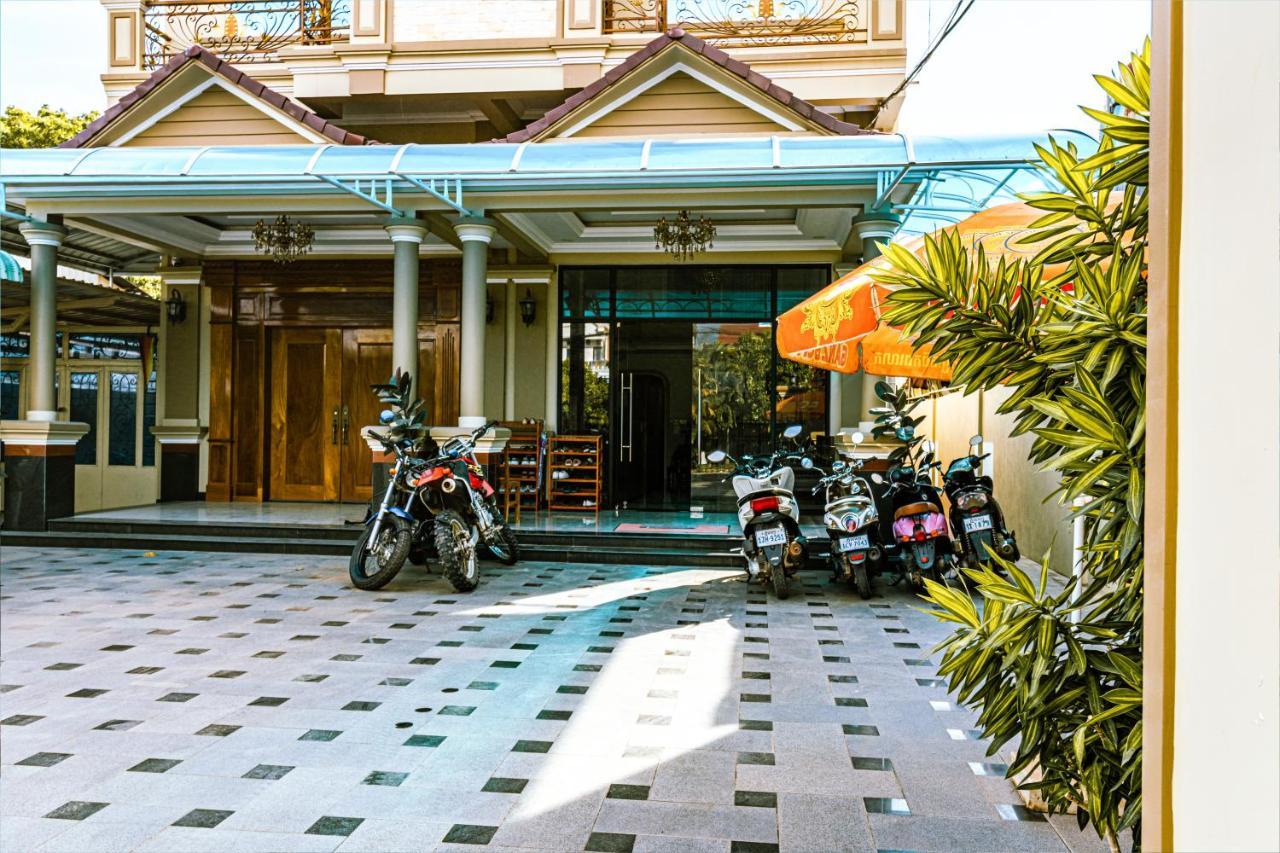 Seagull Guesthouse Кампот Экстерьер фото