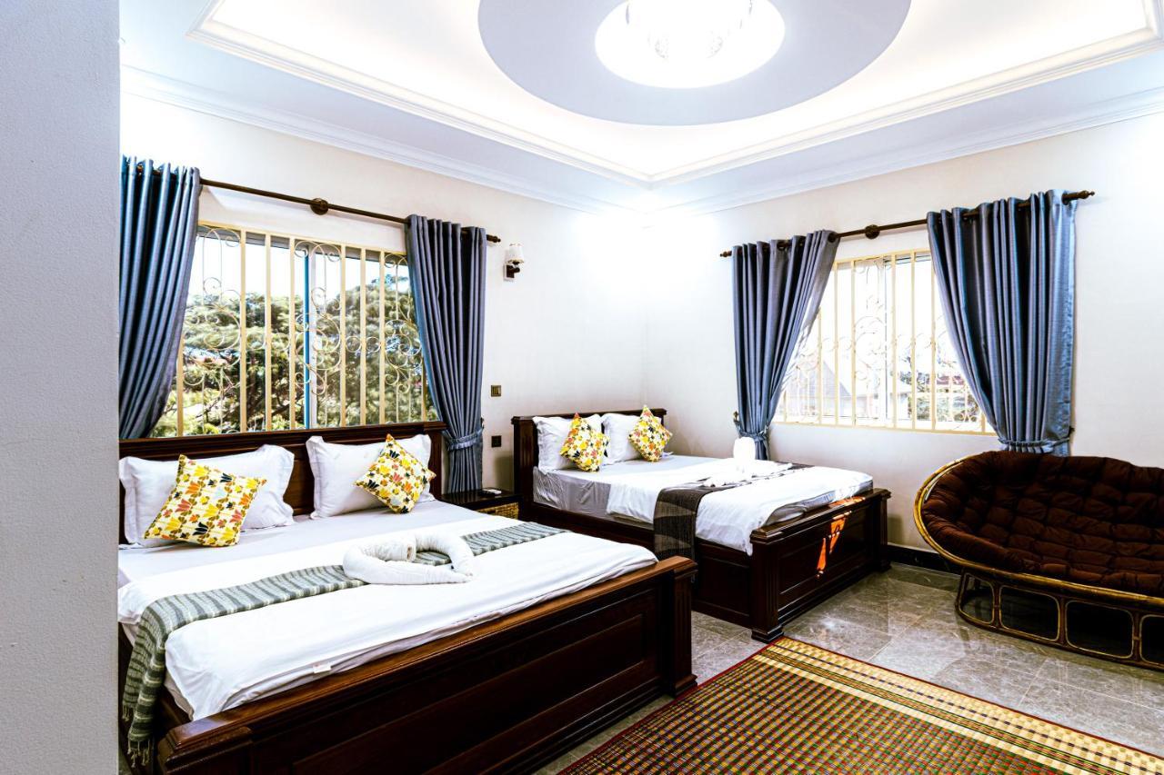 Seagull Guesthouse Кампот Экстерьер фото