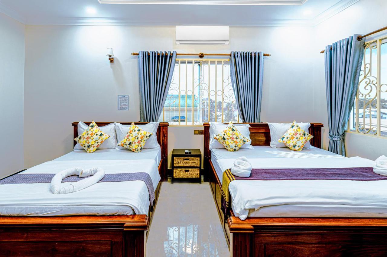 Seagull Guesthouse Кампот Экстерьер фото