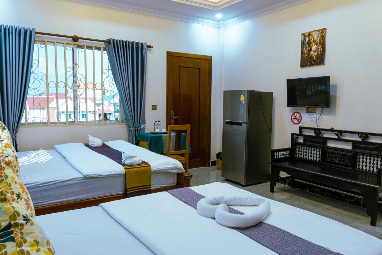Seagull Guesthouse Кампот Экстерьер фото
